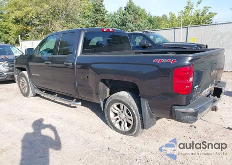 2014 Chevrolet Silverado 1500 1Lt from USA, damaged, VIN 1GCVKREH4EZ308326